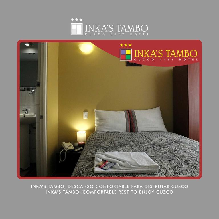 Inkas Tambo Hotel กุสโก ภายนอก รูปภาพ
