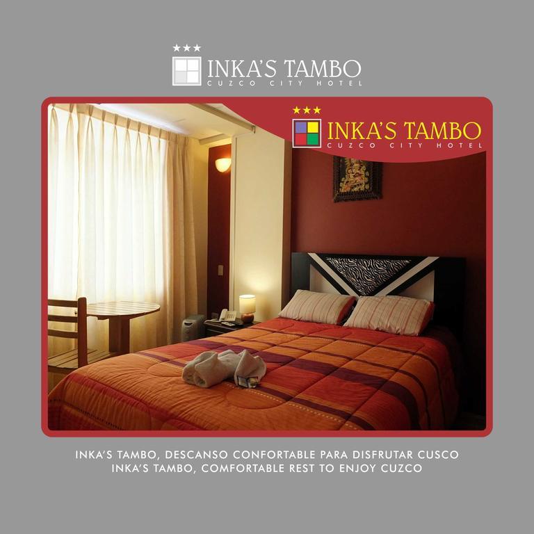 Inkas Tambo Hotel กุสโก ภายนอก รูปภาพ