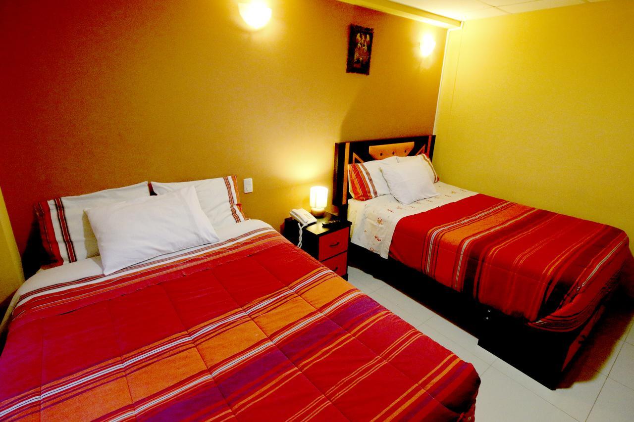 Inkas Tambo Hotel กุสโก ภายนอก รูปภาพ