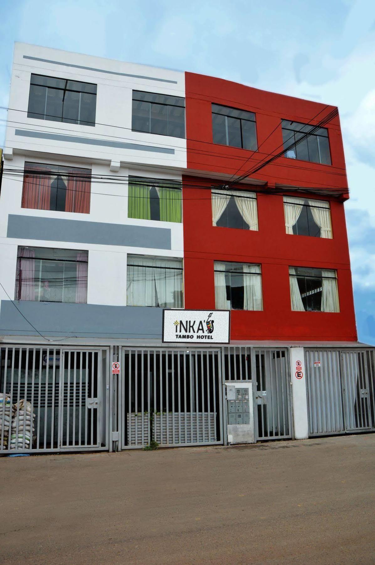 Inkas Tambo Hotel กุสโก ภายนอก รูปภาพ