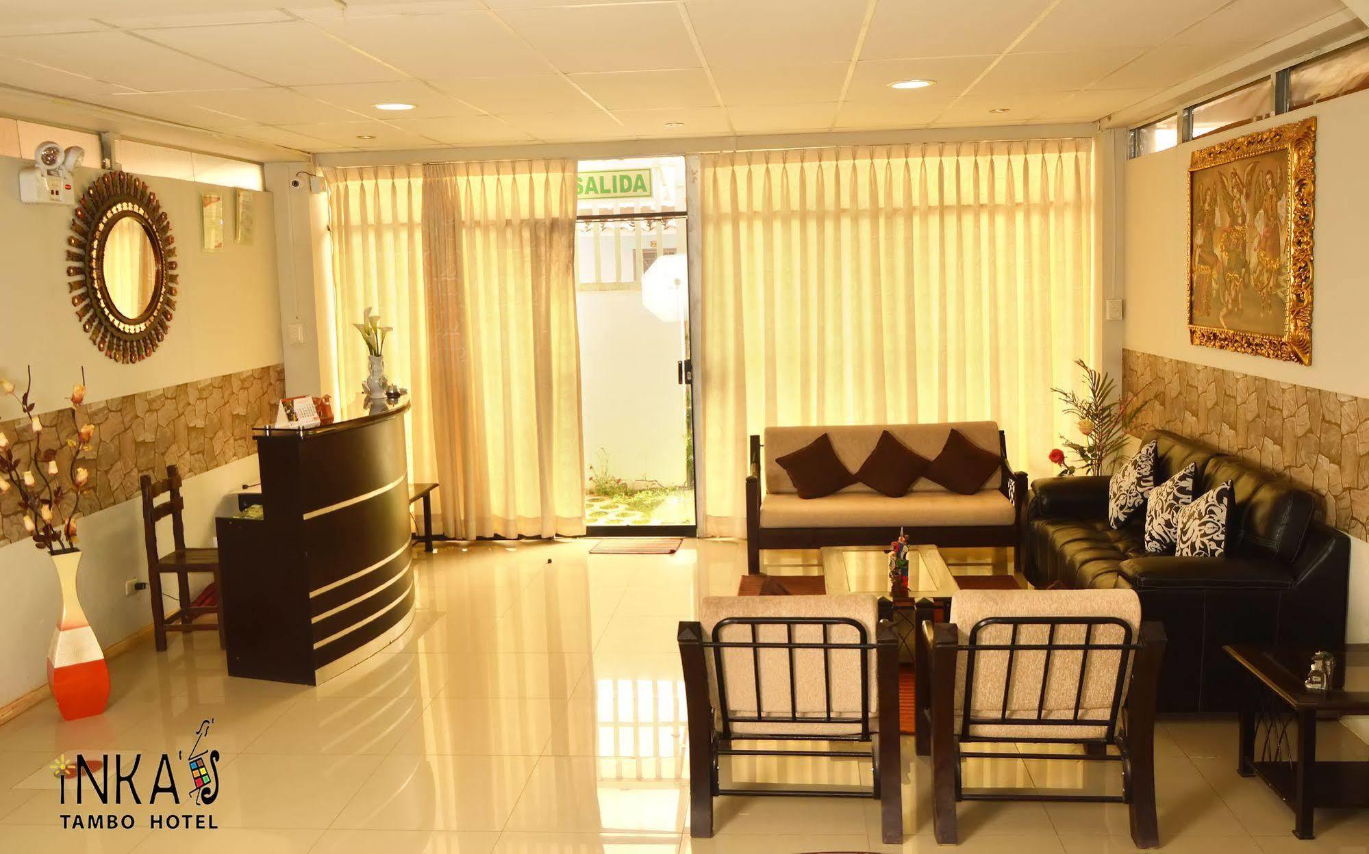 Inkas Tambo Hotel กุสโก ภายนอก รูปภาพ