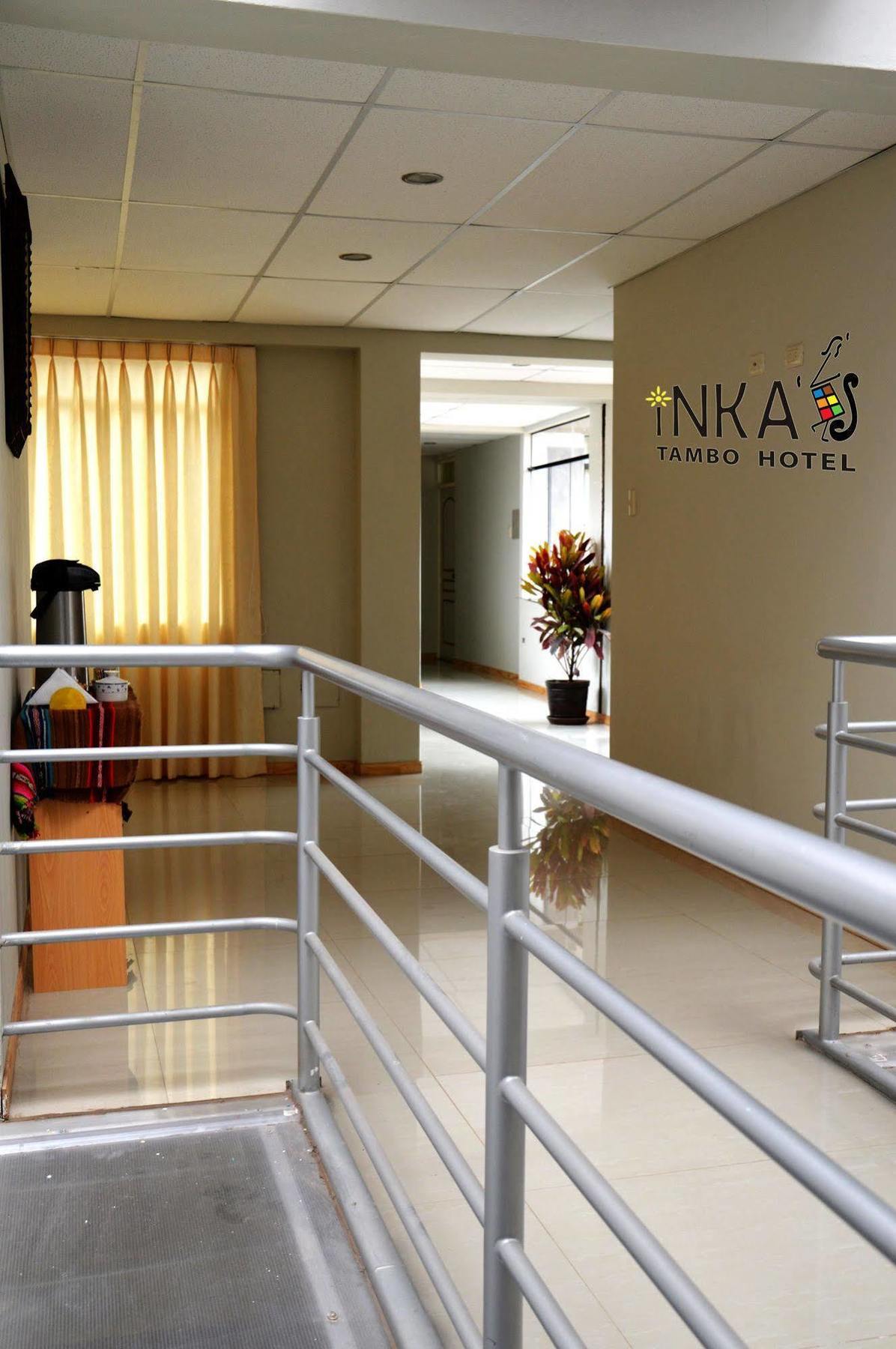Inkas Tambo Hotel กุสโก ภายนอก รูปภาพ